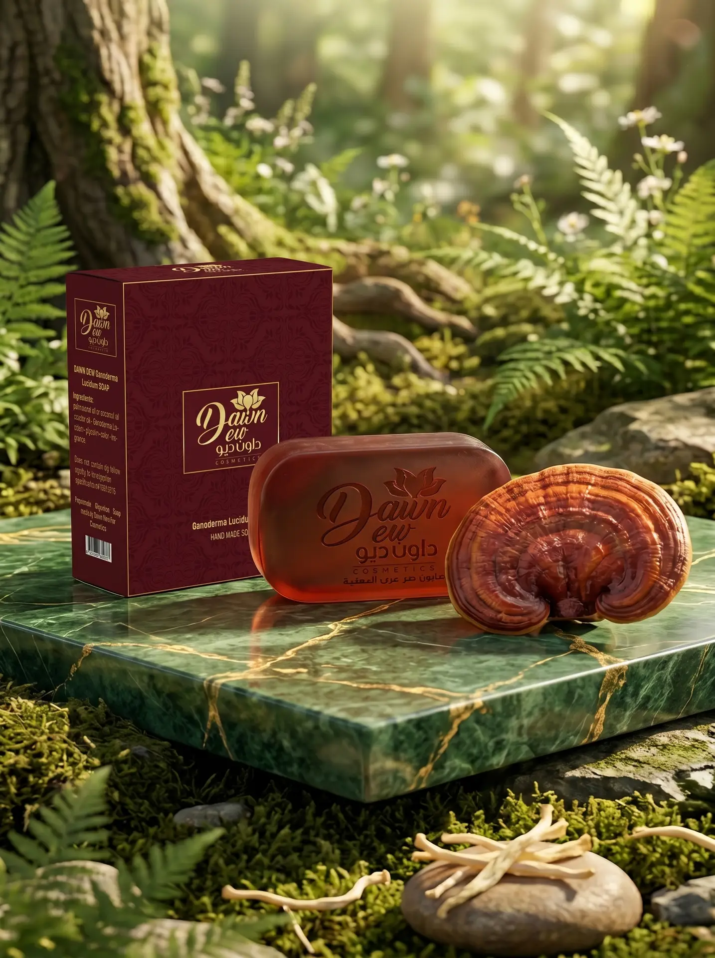 ganoderma soap ganoderma extract soap